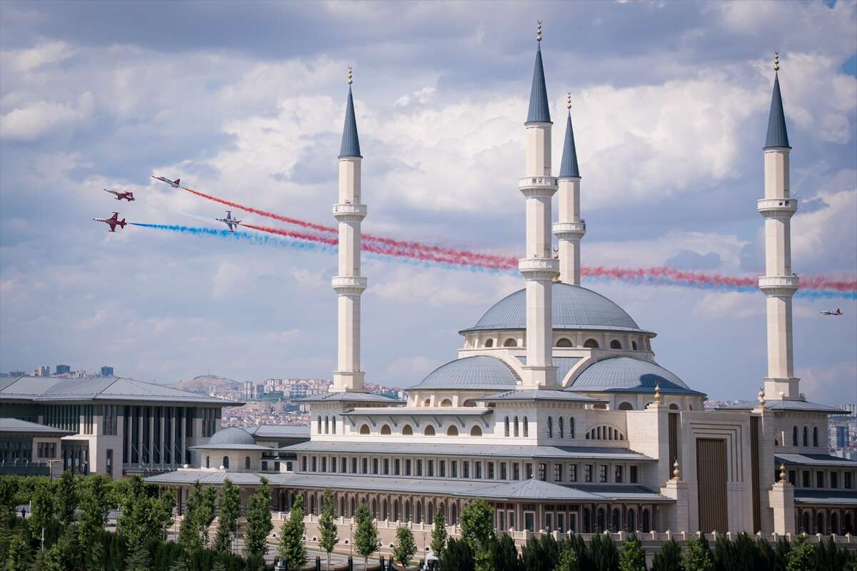 Erdoğan, Trump’ı Konya ekibi ile karşıladı! Bu kareler dünya gündeminde 18